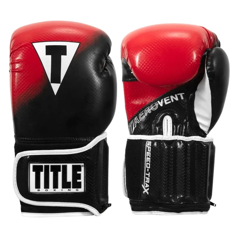 TITLE Boxing Speed-Trax Weighted Bag Boxing Gloves — image 1 of 1