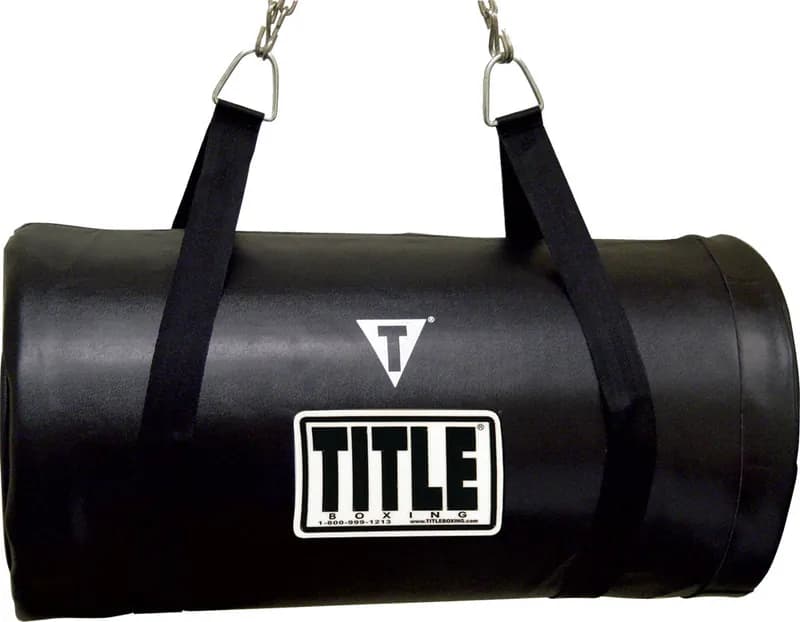 TITLE Boxing Synthetic Leather Uppercut Heavy Bag — image 1 of 1
