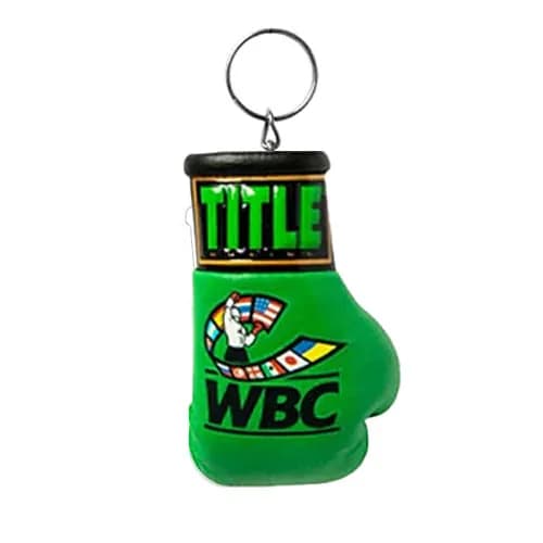 WBC by TITLE Boxing Keyring — image 1 of 1