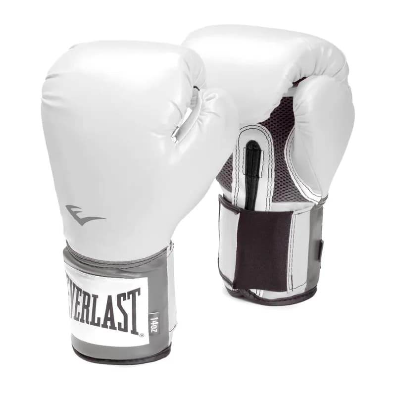 TITLE White Boxing Gloves — image 1 of 1