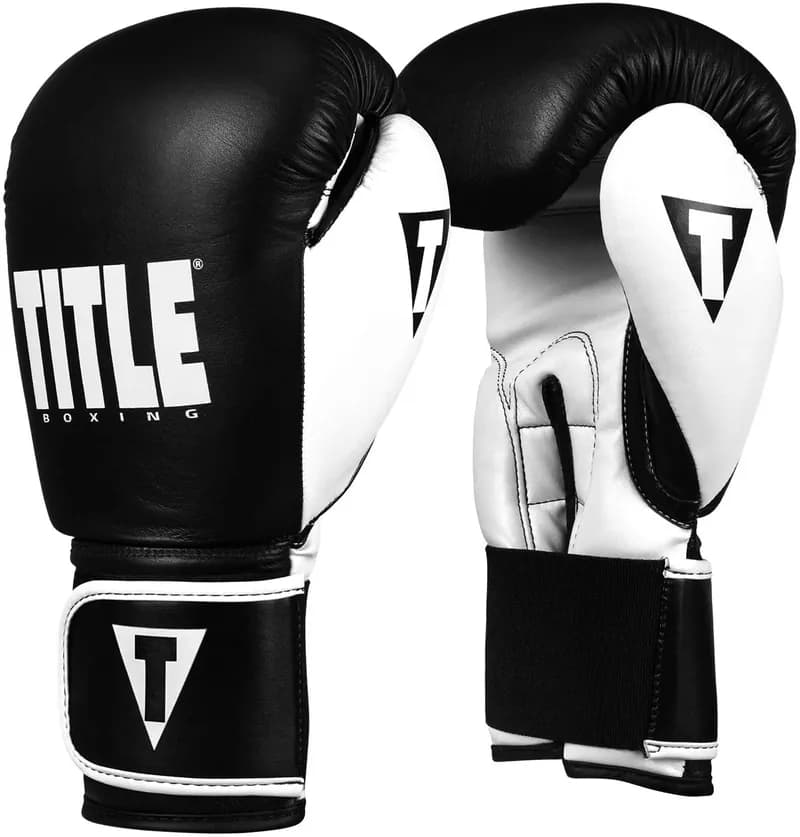TITLE White Boxing Heavy Bag Boxing Gloves — image 1 of 1