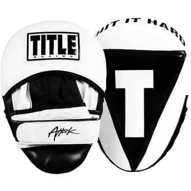 TITLE White Punch Mitts 2.0 — image 1 of 1