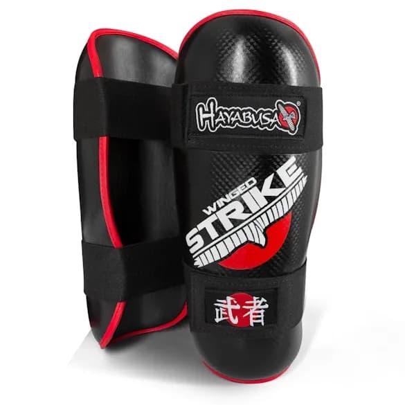 Winged Strike Competition Karate Shin Guards