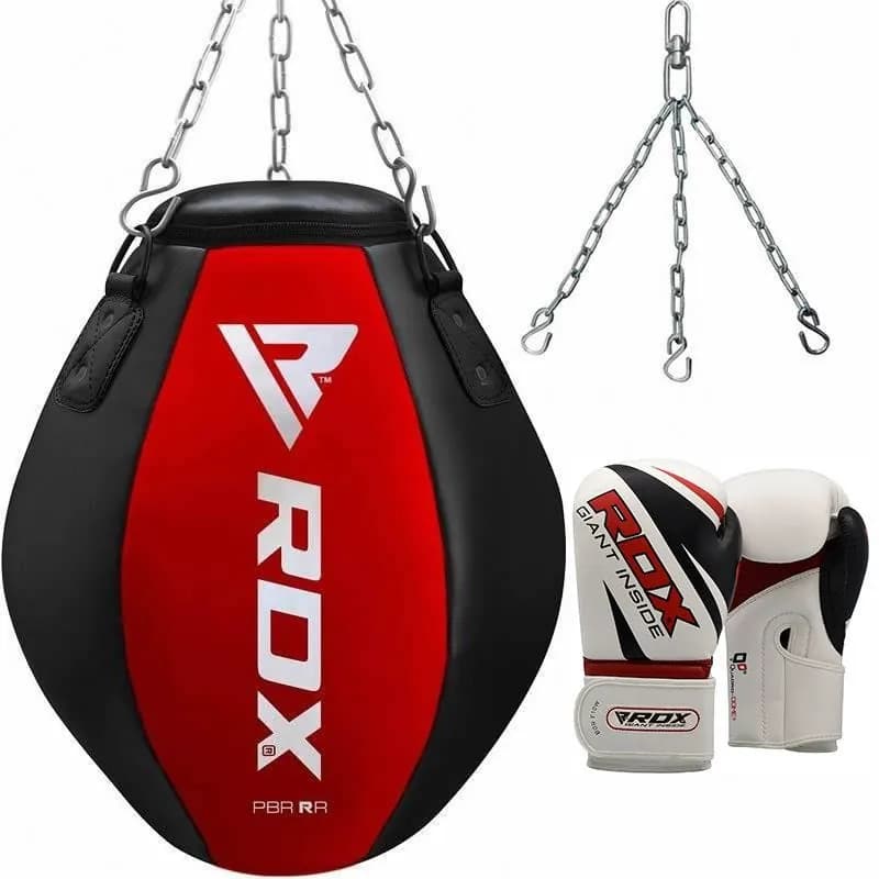 RDX RR 3-in-1 Wrecking Ball Heavy Bag with Gloves Set — image 1 of 1