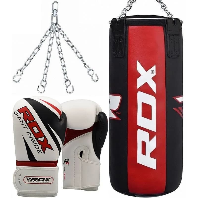 X3 3ft 3-in-1 Pro Punch Bag with Gloves Set — image 1 of 1