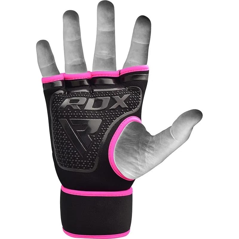 X8 Pink Boxing Inner Gel Gloves with Strap — image 1 of 1