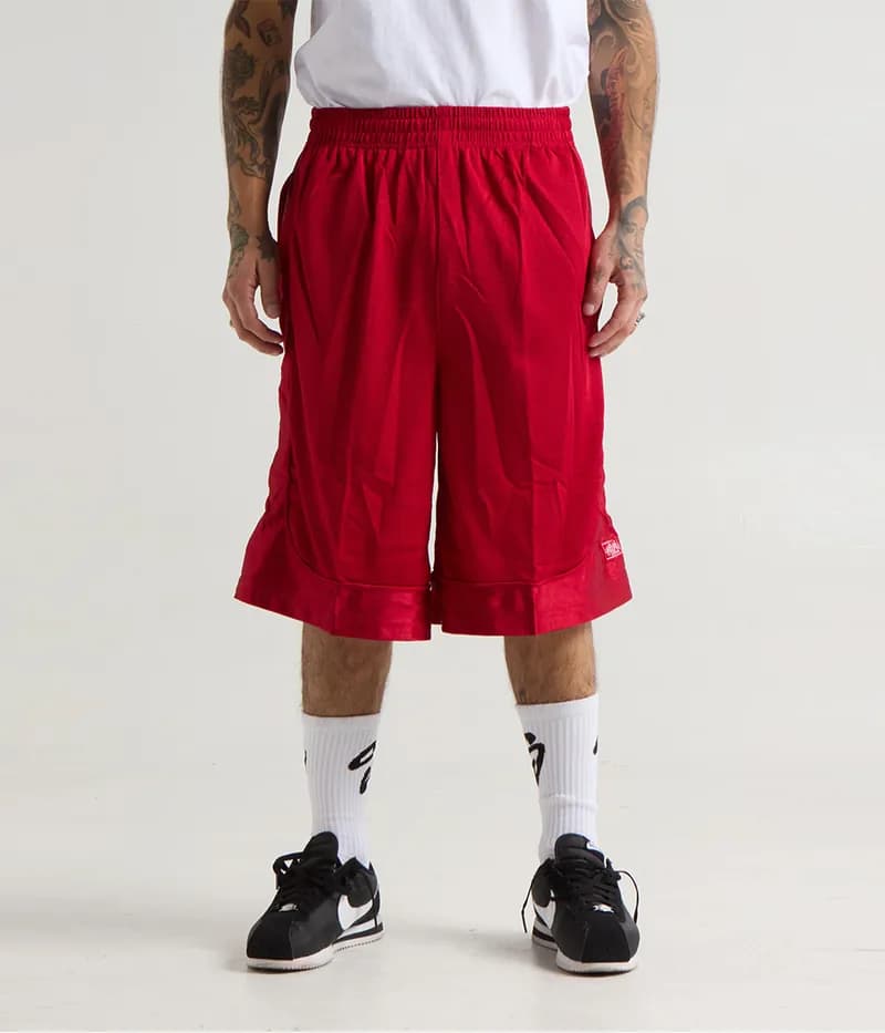Action Mesh Short - Red — image 1 of 1