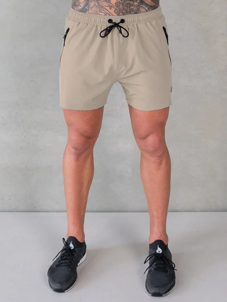 Adapt 5" Training Short - Stone — image 1 of 1