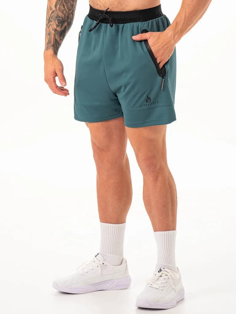 Advance Mesh Short - Petrol — image 1 of 1