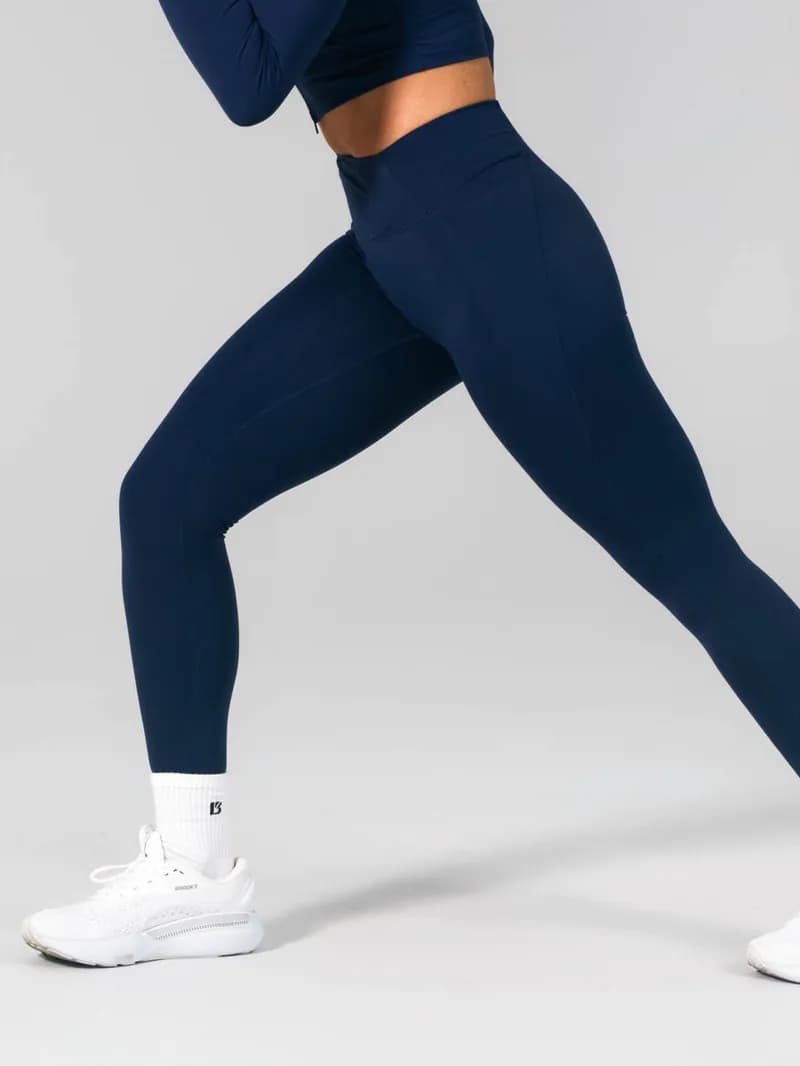Airbrush Pocket Legging - Baked Blue — image 1 of 1