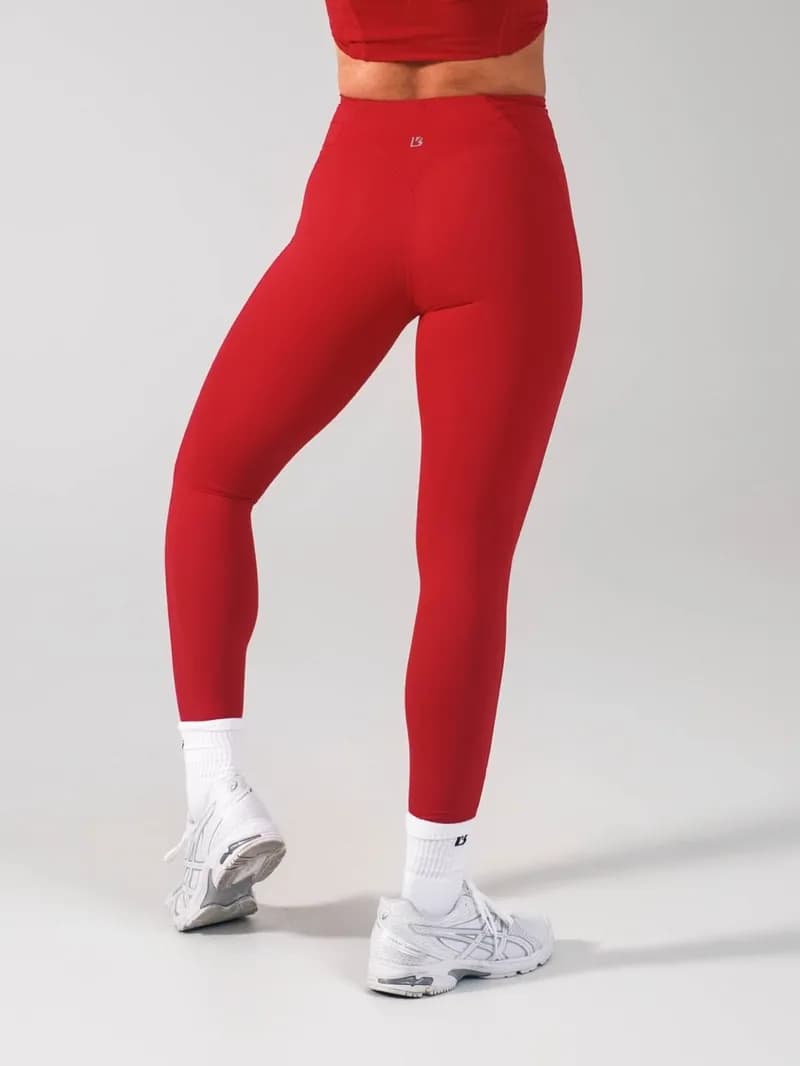 Airbrush Pocket Legging - Lipstick Red — image 1 of 1