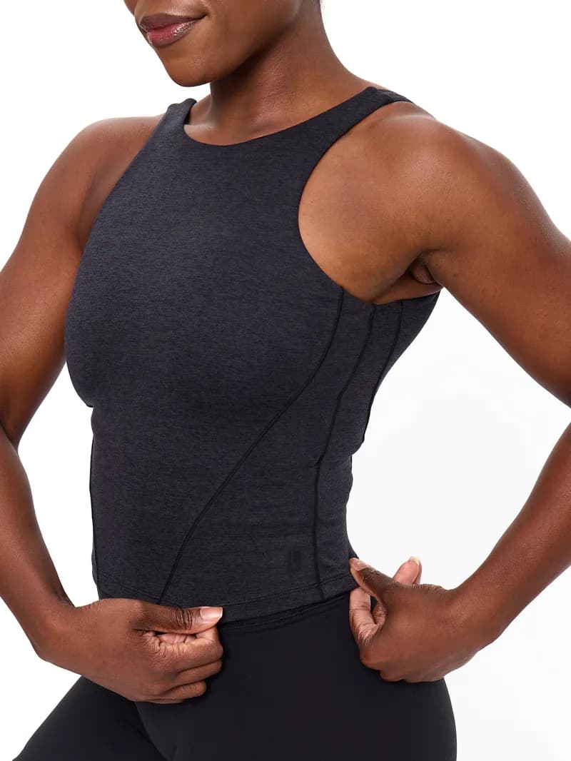 Airknit Tank - Onyx Black