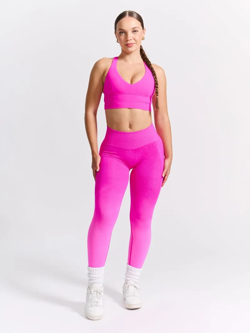 Alpha Sports Bra - Candy Crush — image 1 of 1