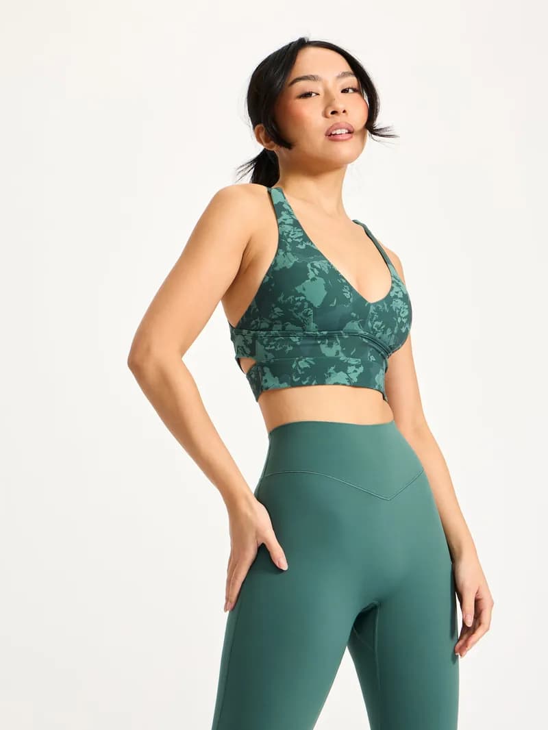 Alpha Sports Bra - Ivy Dahlia — image 1 of 1