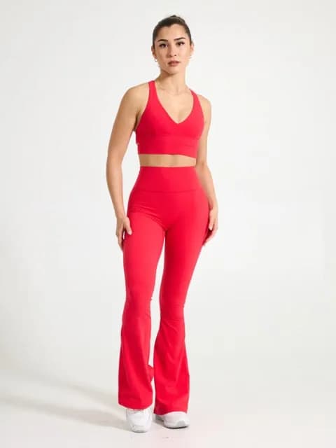 Alpha Sports Bra - Salsa Red — image 1 of 1