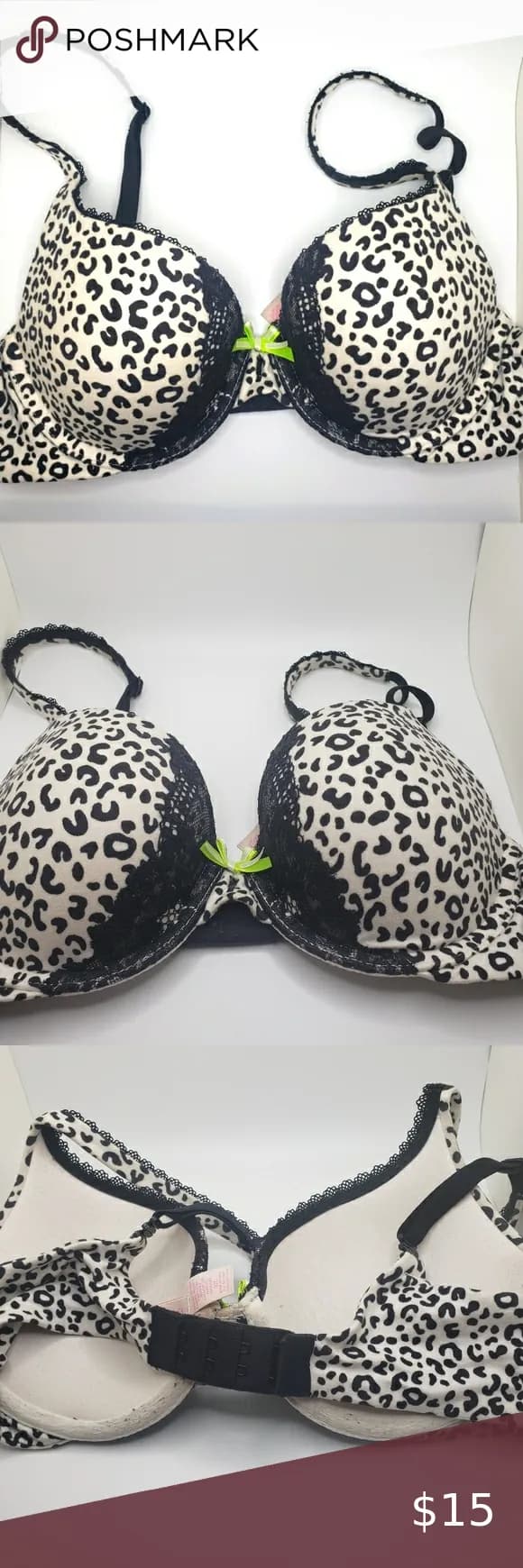 Animal Sports Bra - Snow Leopard — image 1 of 1
