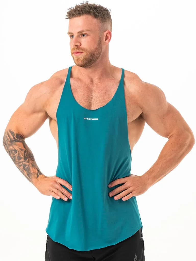 Arnie T-Back - Emerald — image 1 of 1
