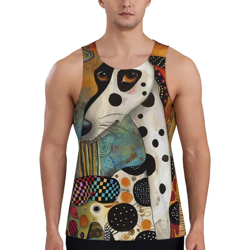 Aurora Tank - Dalmation Print — image 1 of 1