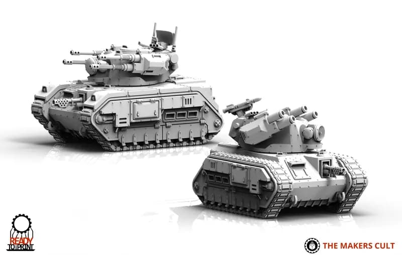 Axis Support Tank — image 1 of 1
