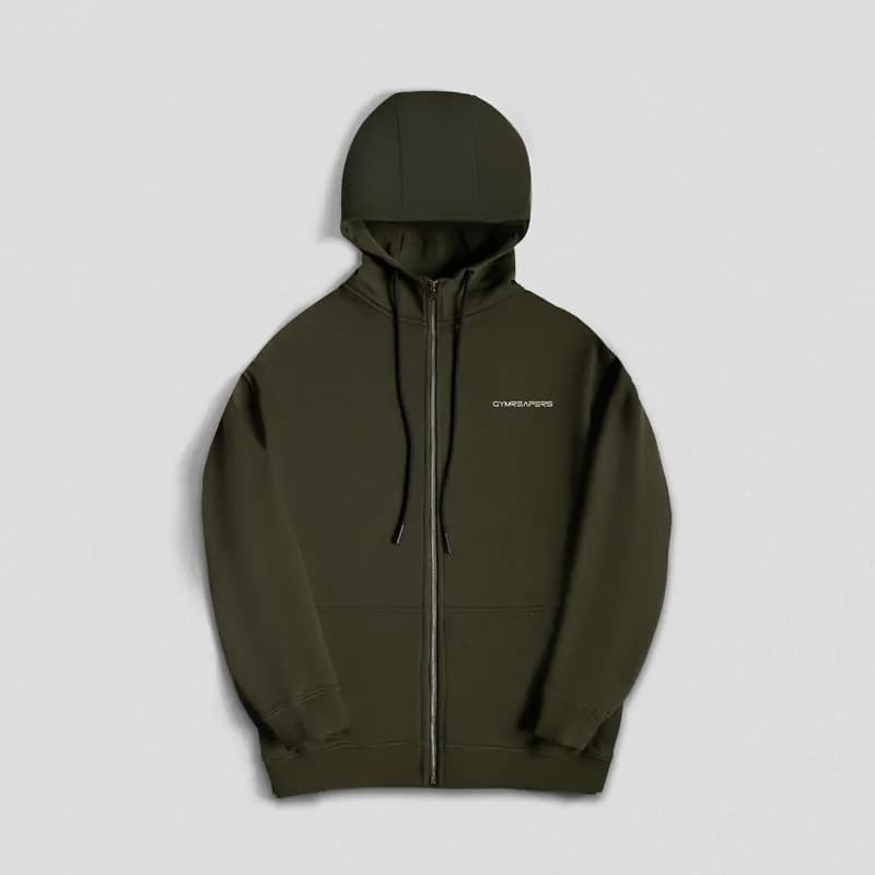 Axis Zip-Up Set - OD Green — image 1 of 1