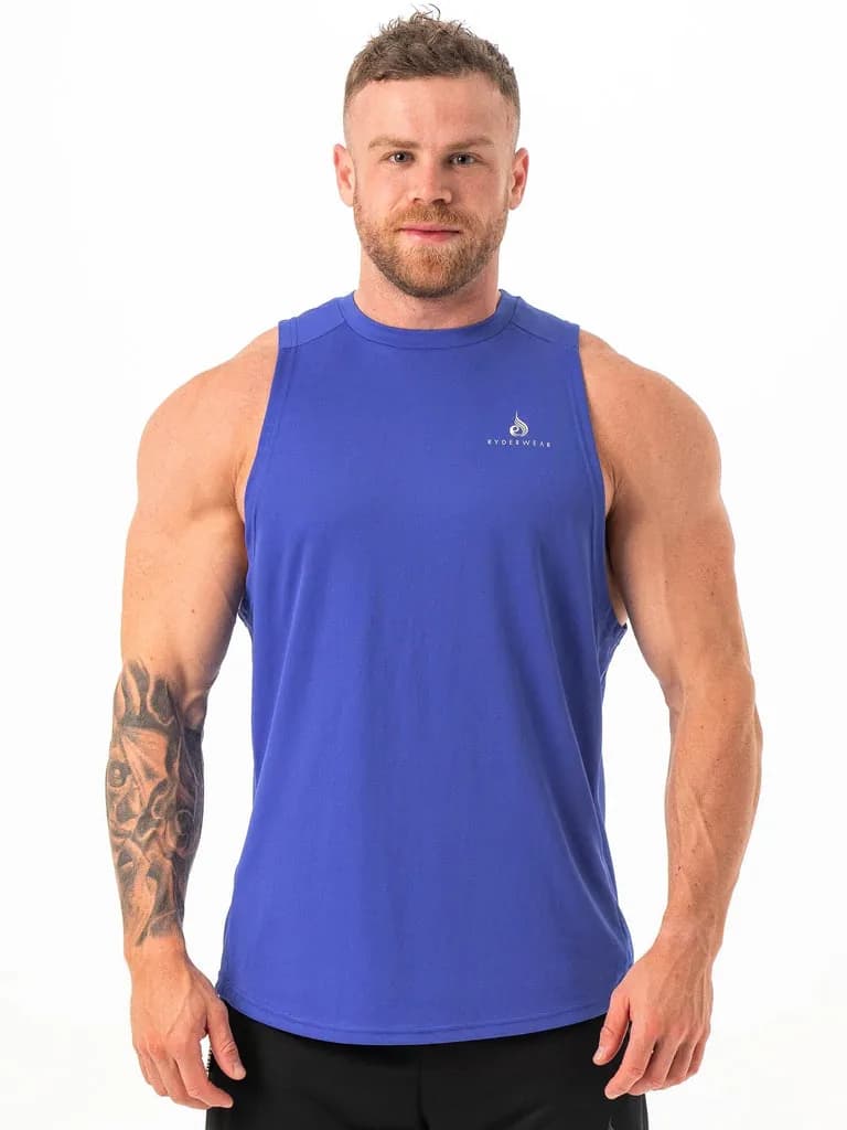 Baller Tank - Cobalt — image 1 of 1