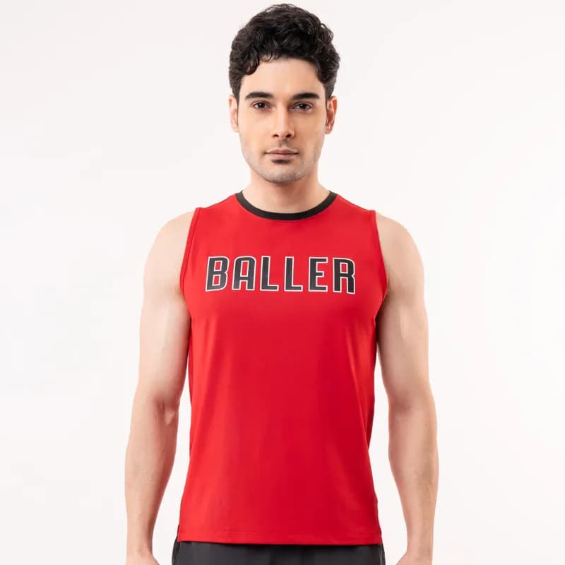 Baller Tank - Red — image 1 of 1