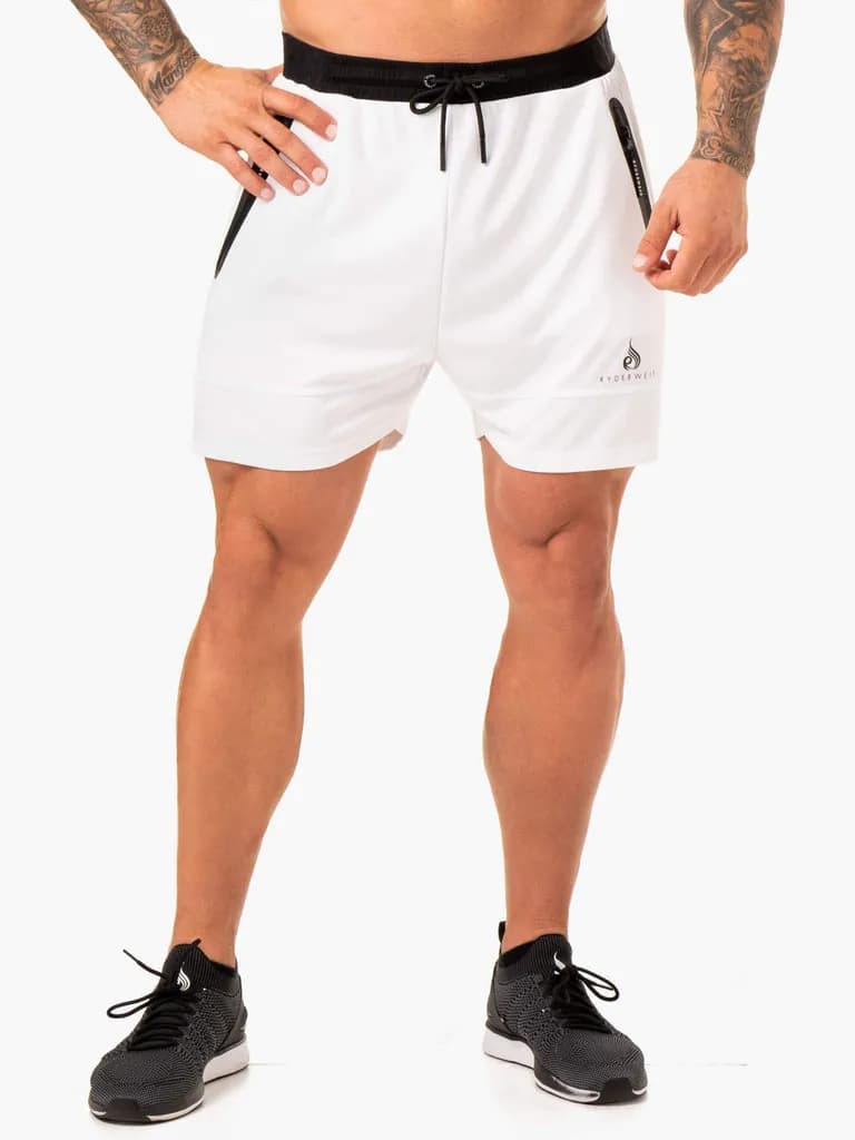 Basketball Short - White — image 1 of 1