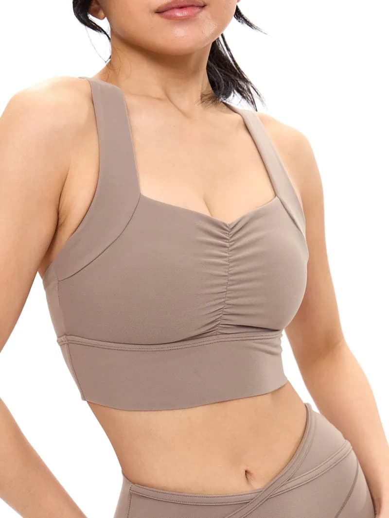 Bloom Sports Bra - Chai Latte — image 1 of 1