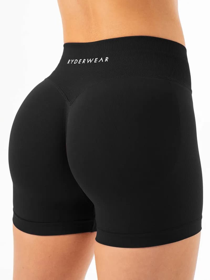 Boost Seamless Shorts - Black