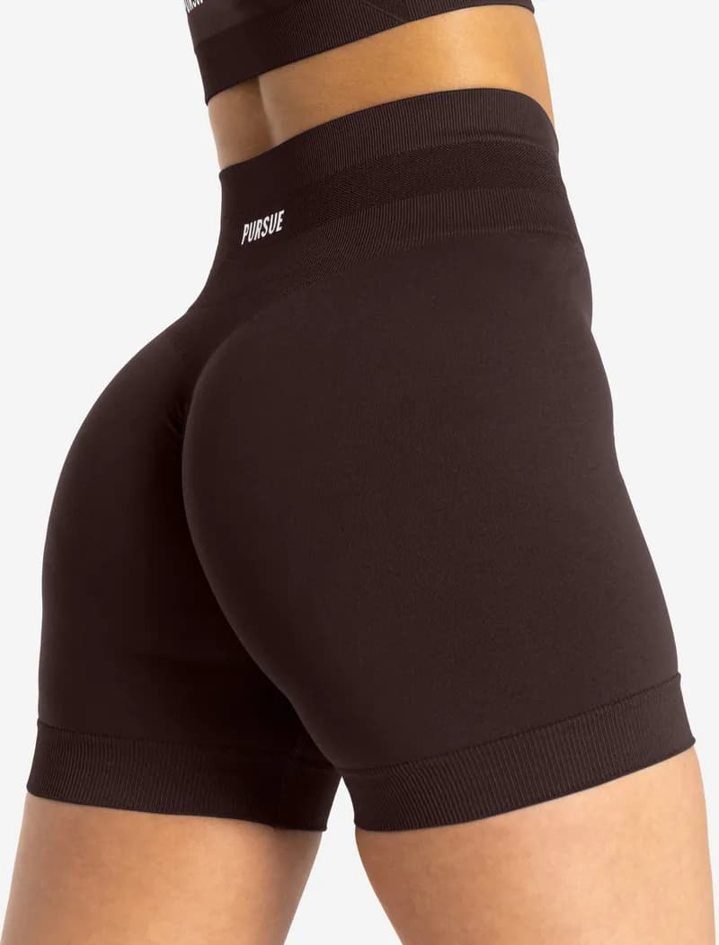 Boost Seamless Shorts - Chocolate — image 1 of 1