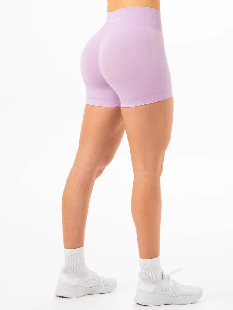 Boost Seamless Shorts - Lavender — image 1 of 1