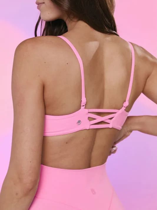 Buttercup Sports Bra - Lover Pink — image 1 of 1