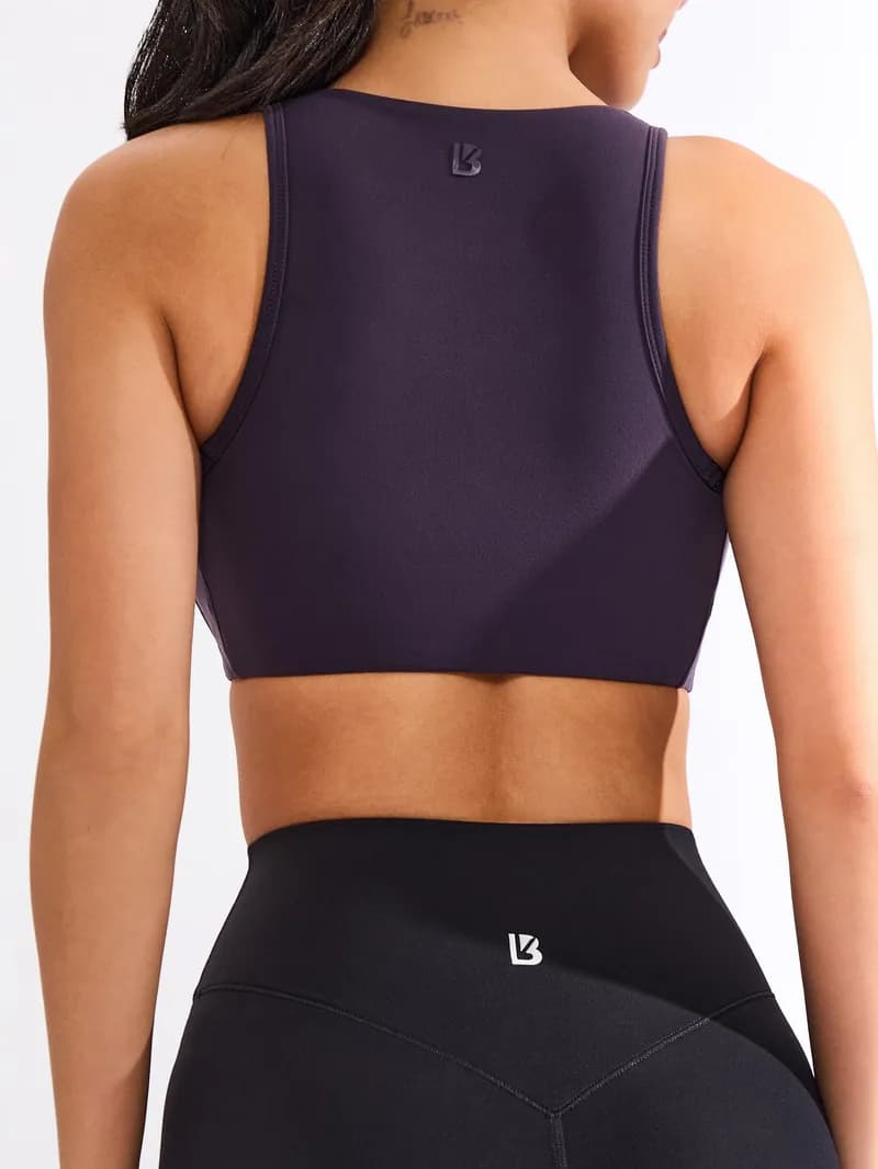 Buttercup Sports Bra - Purple Shadow — image 1 of 1