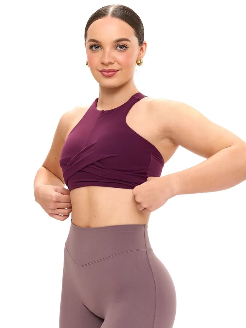 Candy Crew Sports Bra - Venom — image 1 of 1
