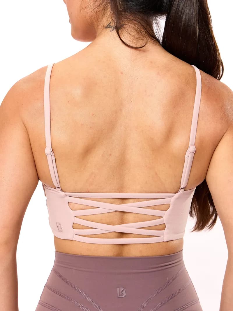 Candy Wrap Sports Bra - Berry Ice — image 1 of 1