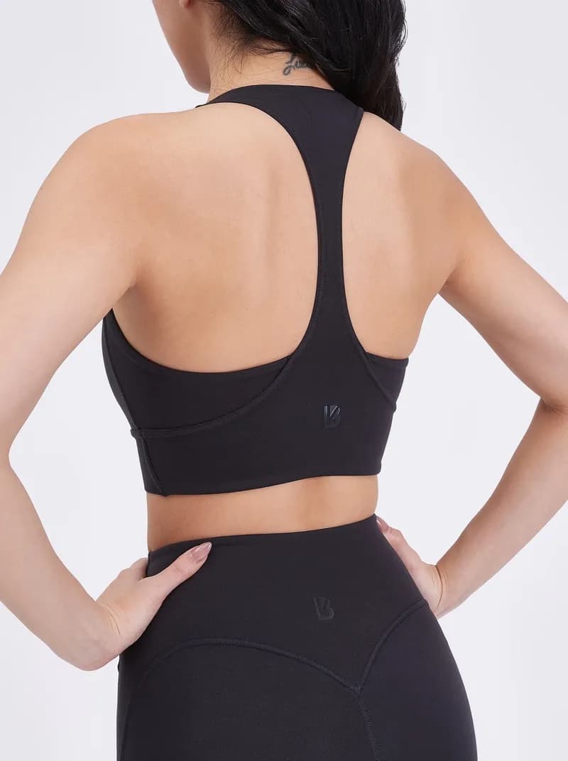 Collagen Sports Bra - Onyx Black — image 1 of 1