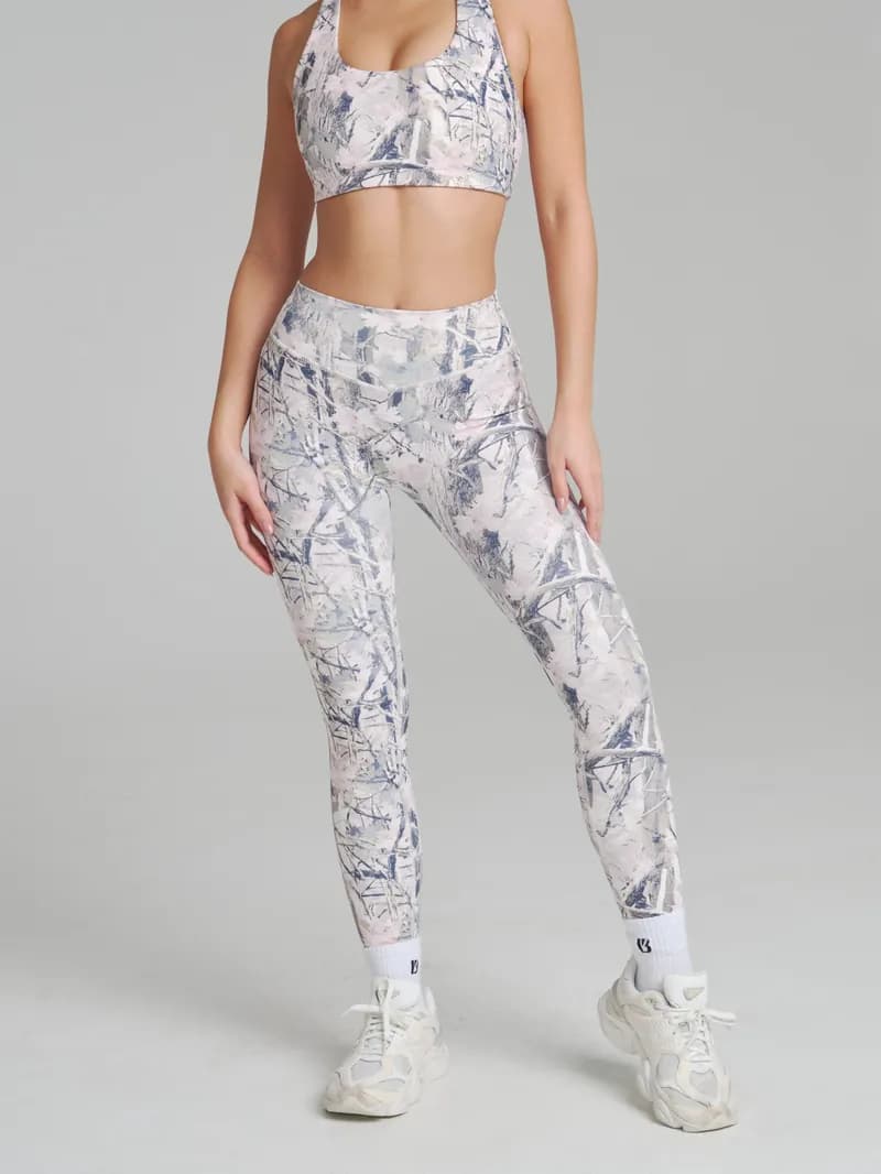 Colorado Fleece Legging - Pink Camo — image 1 of 1