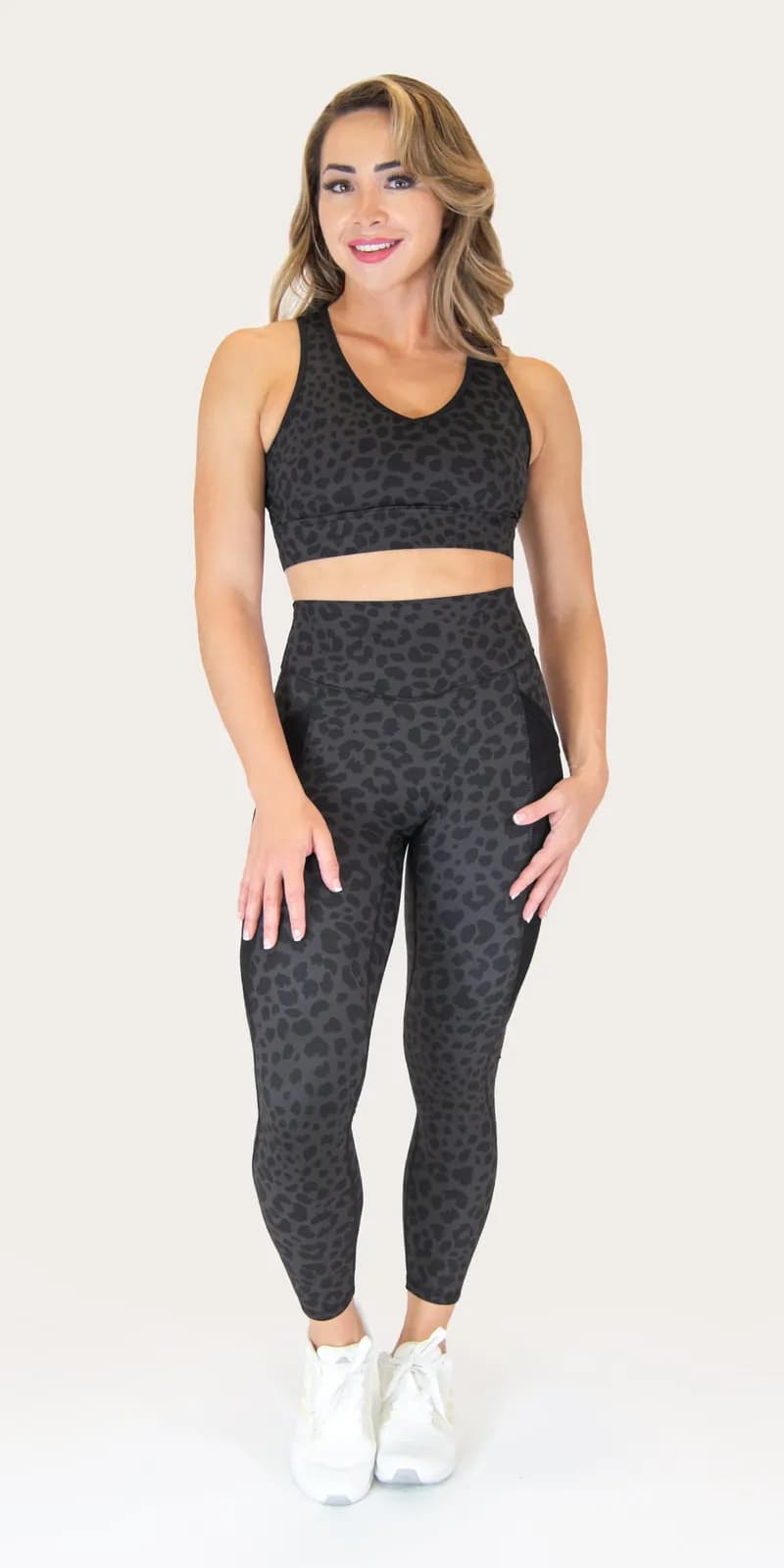 Contour Pocket Legging - Miami Vice — image 1 of 1