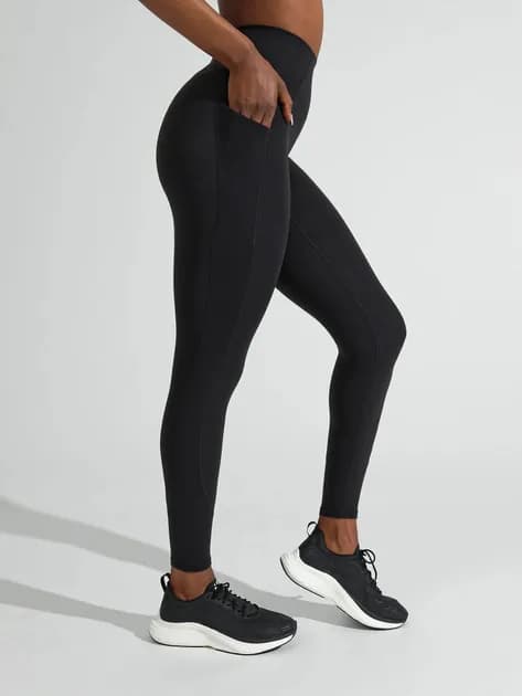 Contour Pocket Legging - Onyx Black — image 1 of 1