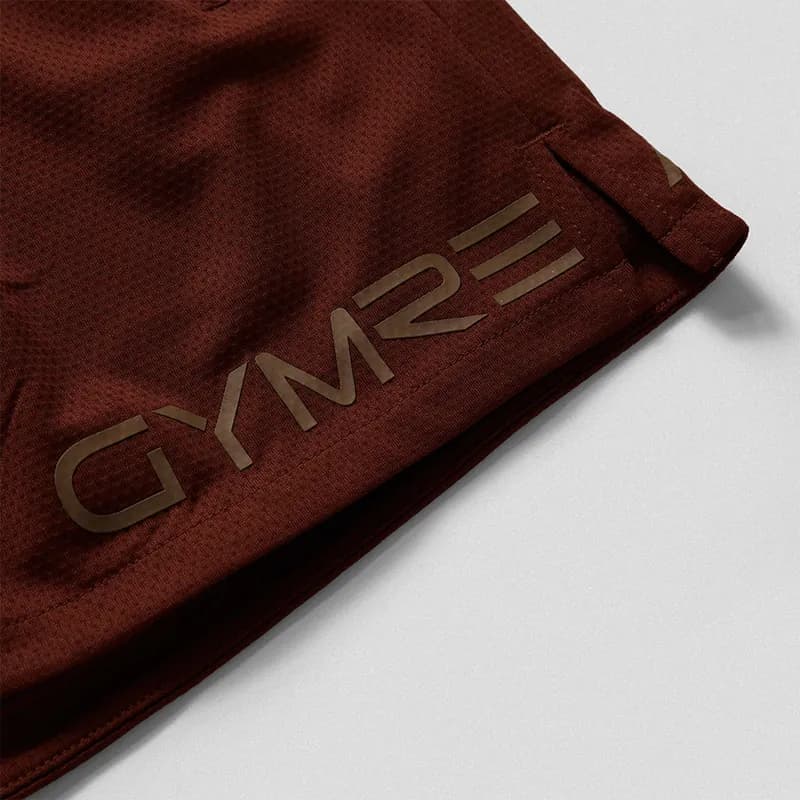 Core Mesh Training Shorts - Copper/Sand — image 1 of 1