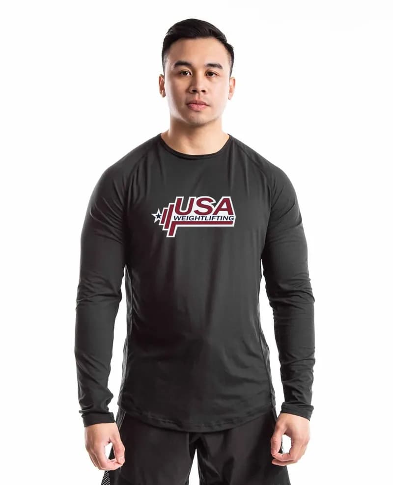 USAW Fine Line Long Sleeve — image 1 of 1