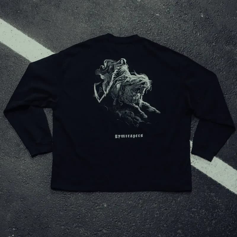 Fourth Crusader Long Sleeve Shirt — image 1 of 1