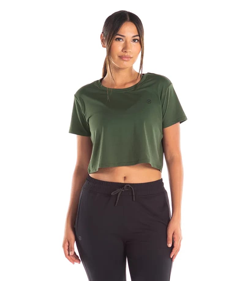 Mount Crop Tee — image 1 of 1