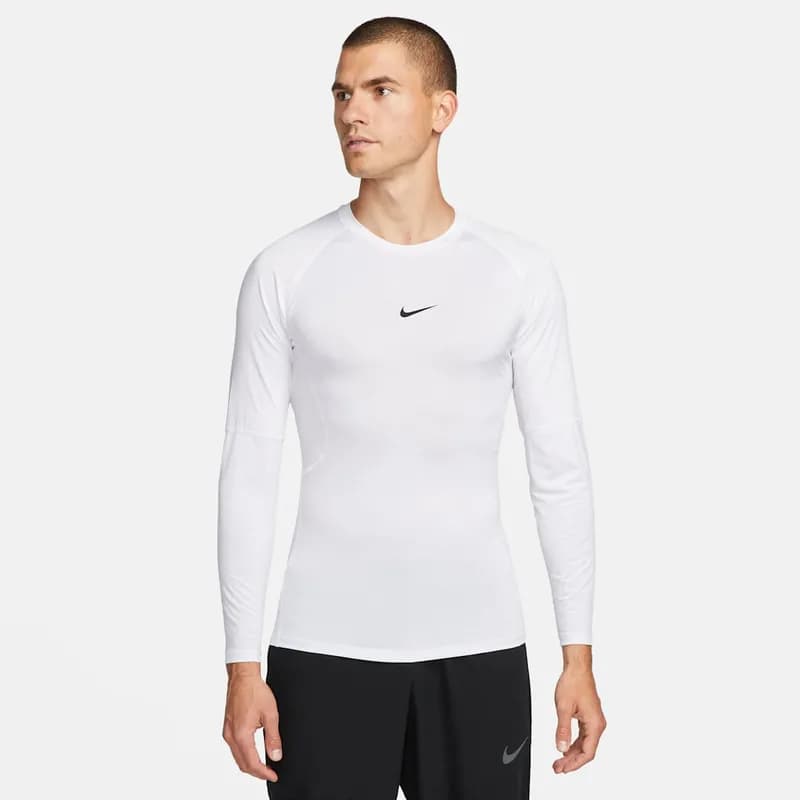 NKD Long Sleeve Top - White — image 1 of 1