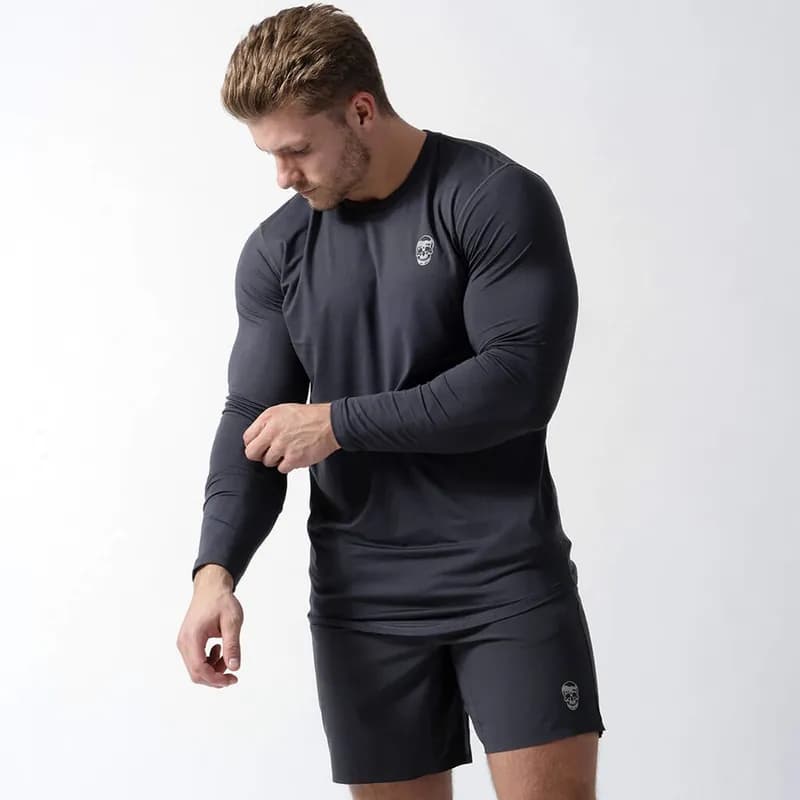 Performance Long Sleeve Shirt - Obsidian — image 1 of 1