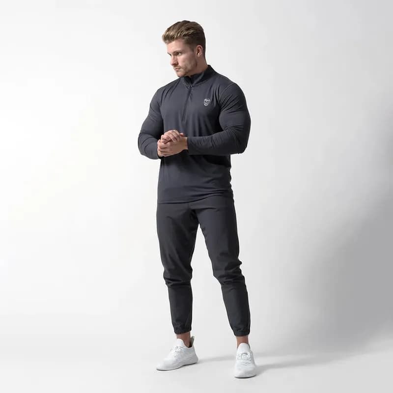 Performance Quarter Zip - Obsidian — image 1 of 1