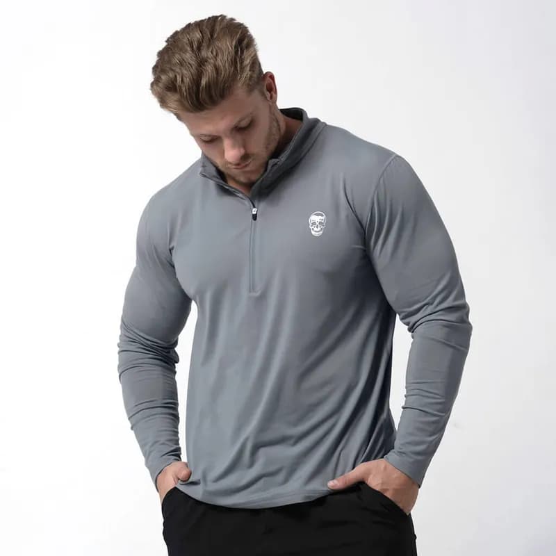 Performance Quarter Zip - Steel — image 1 of 1