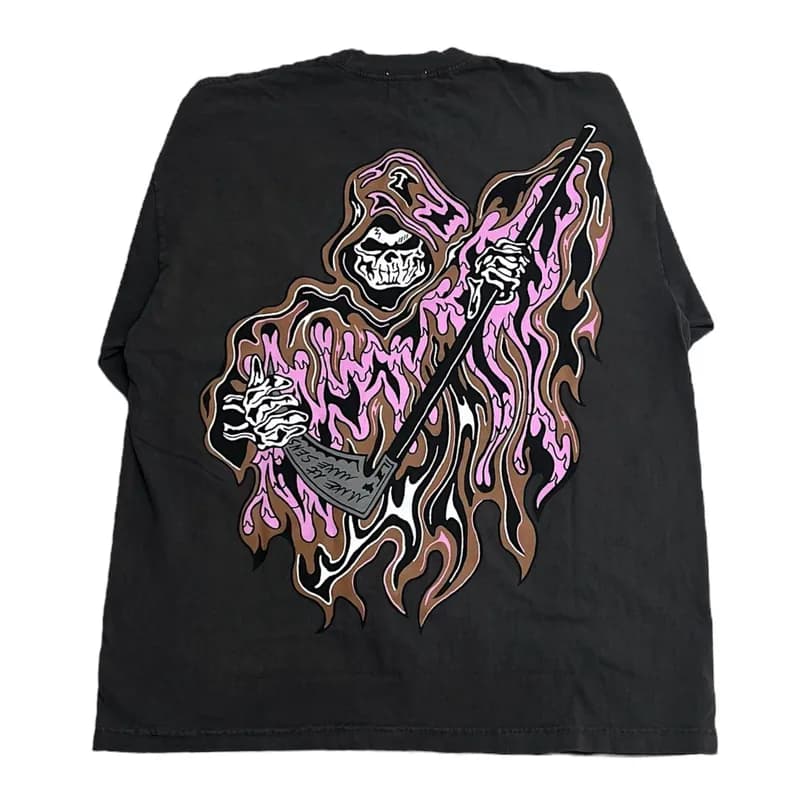 Reaper Chainscript Long Sleeve Shirt — image 1 of 1