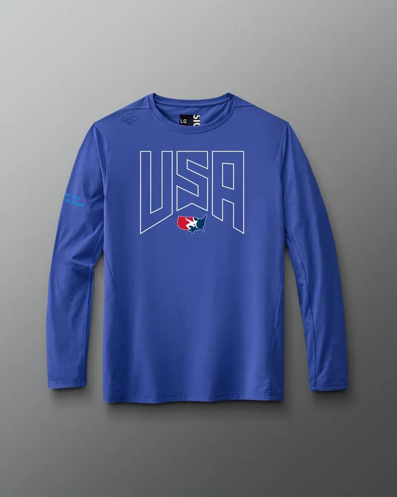 USAW Compete Long Sleeve — image 1 of 1