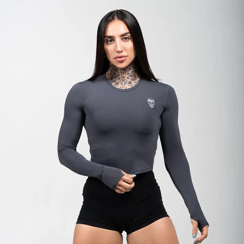 Women's Performance Long Sleeve - Obsidian — image 1 of 1